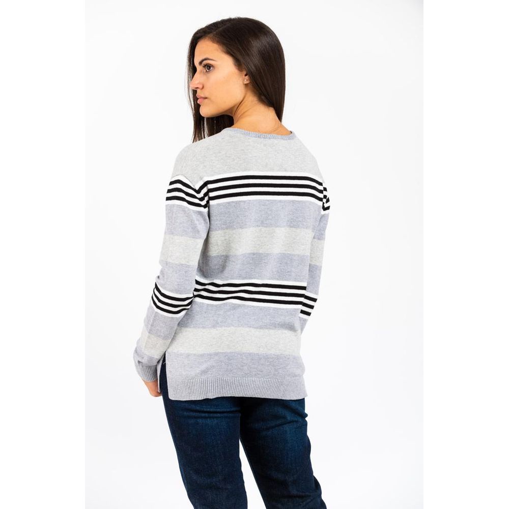 Cream Cotton Sweatshirt