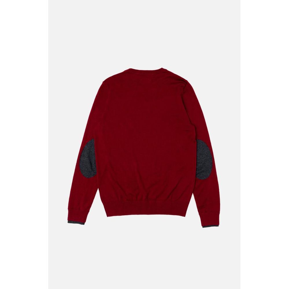 Red Cashmere Sweater
