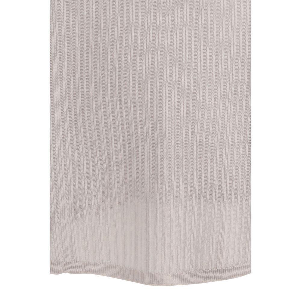 White Cashmere Sweater