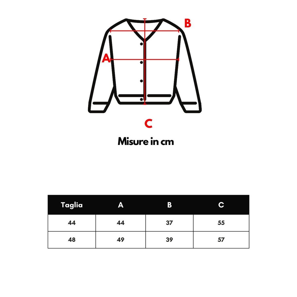 Gray Wool Cardigan