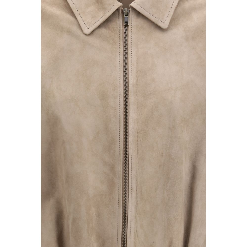 Beige Lamb Ovis Aries Jacket