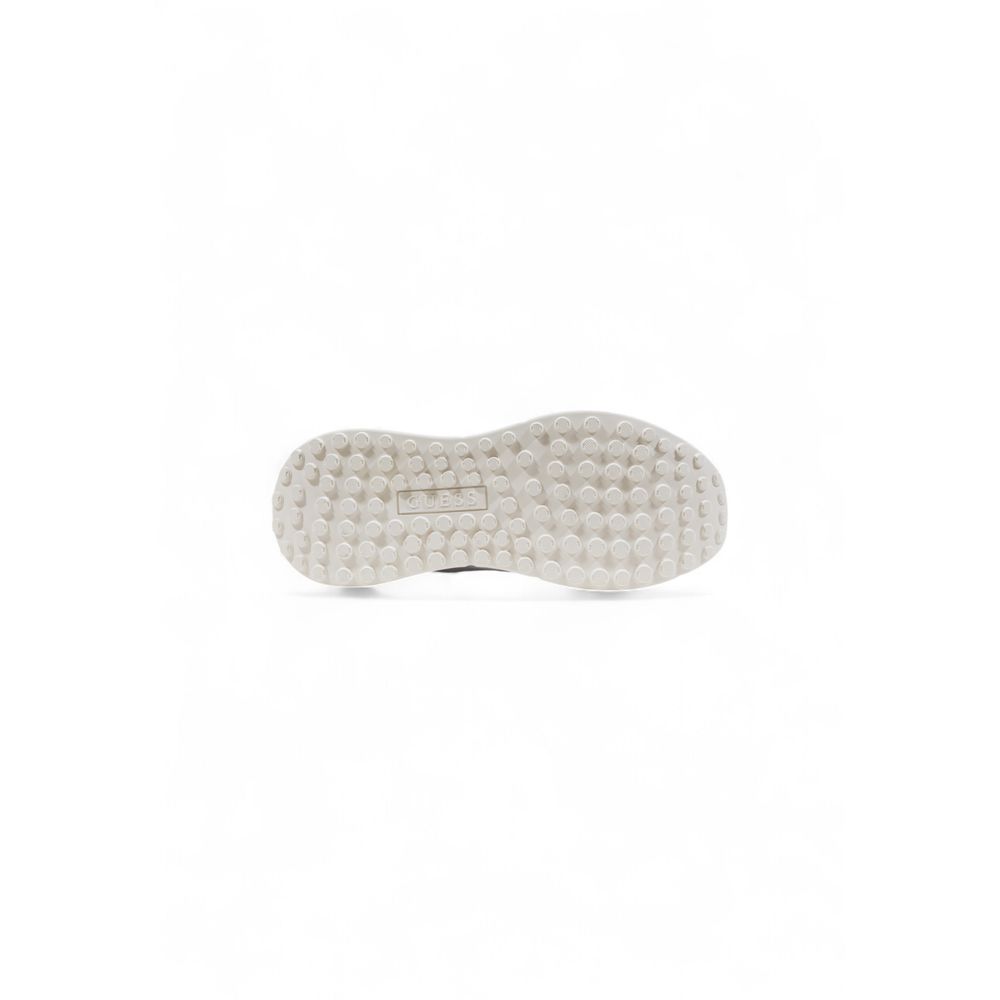 White Polyethylene Chunky Sneakers