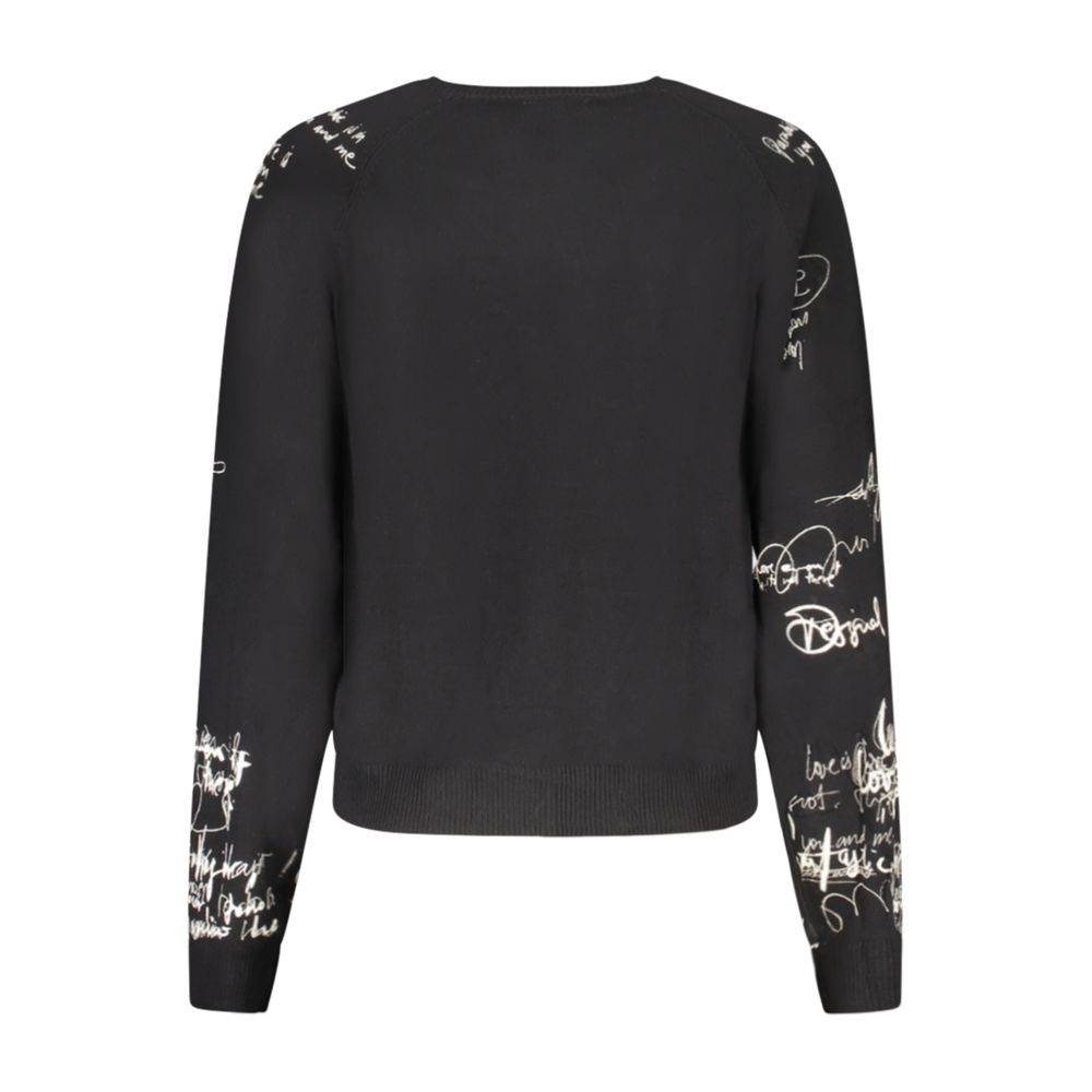 Nero Viscosa Women Sweater
