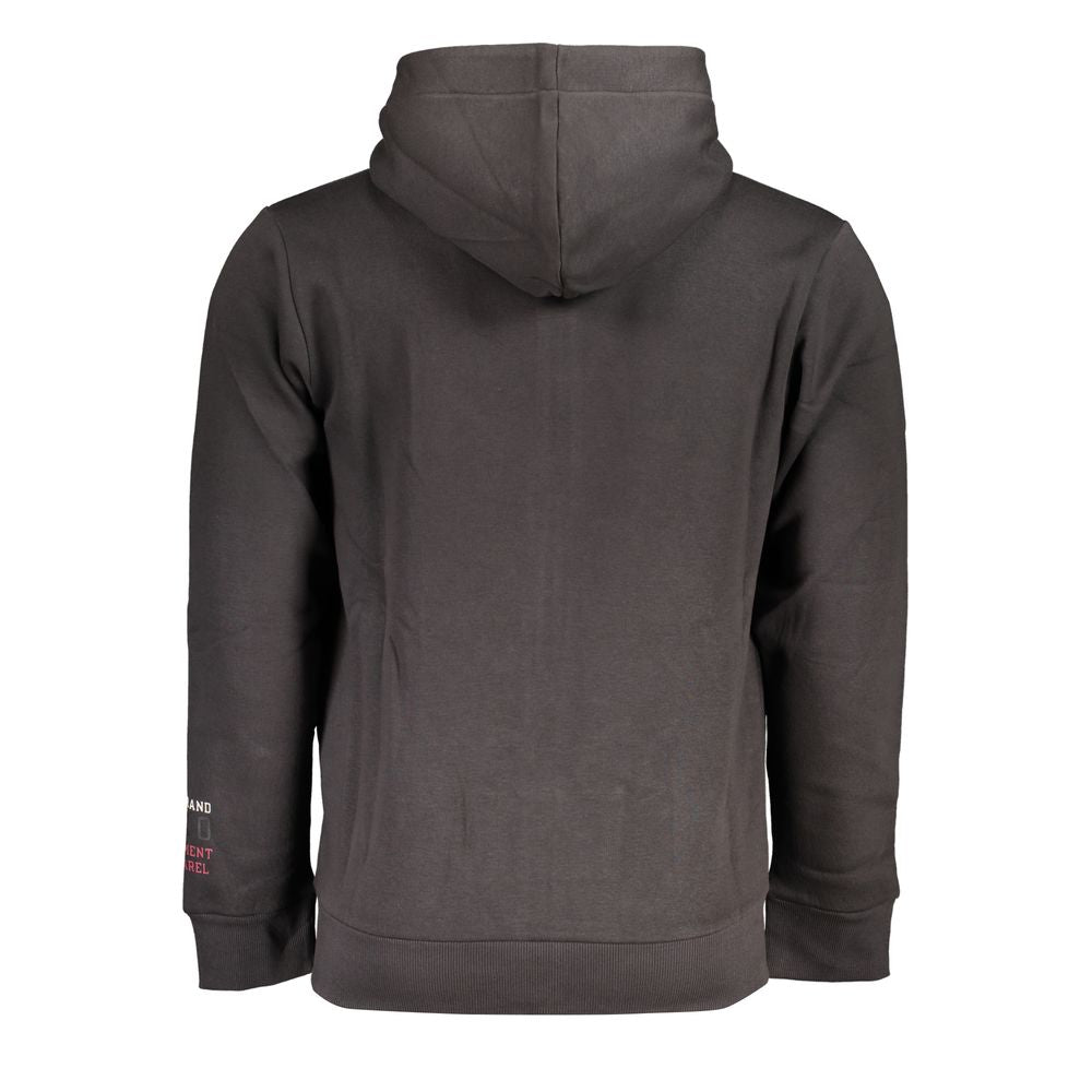 Grigio Cotton Men Sweatshirt