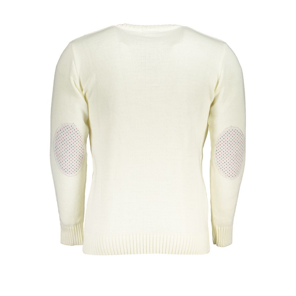 Bianco Acrylic Men Sweater