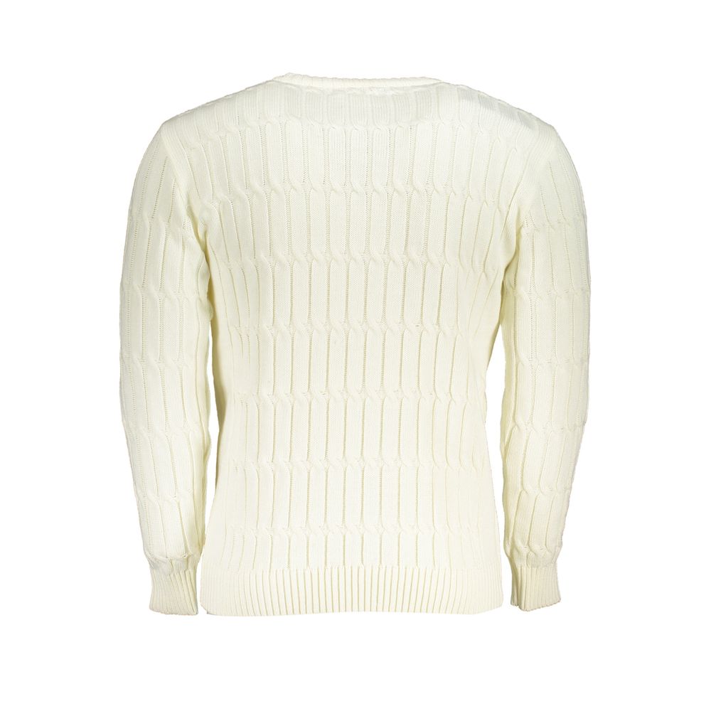 Bianco Acrylic Men Sweater