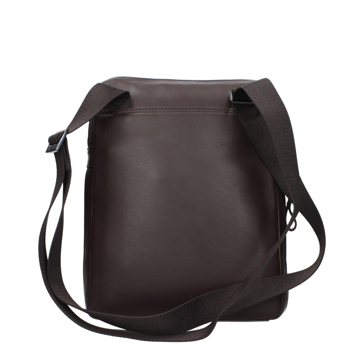 Brown Leather Crossbody Bag