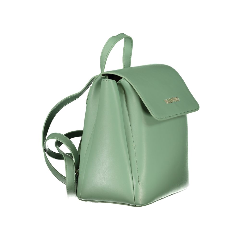 Green Poliuretano Womens Backpack