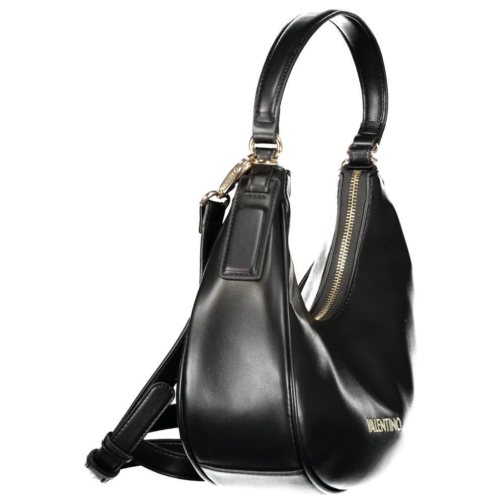 Nero Polyurethane Women Bag