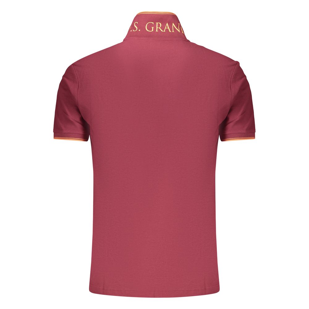 Rosso Cotton Men's Polo