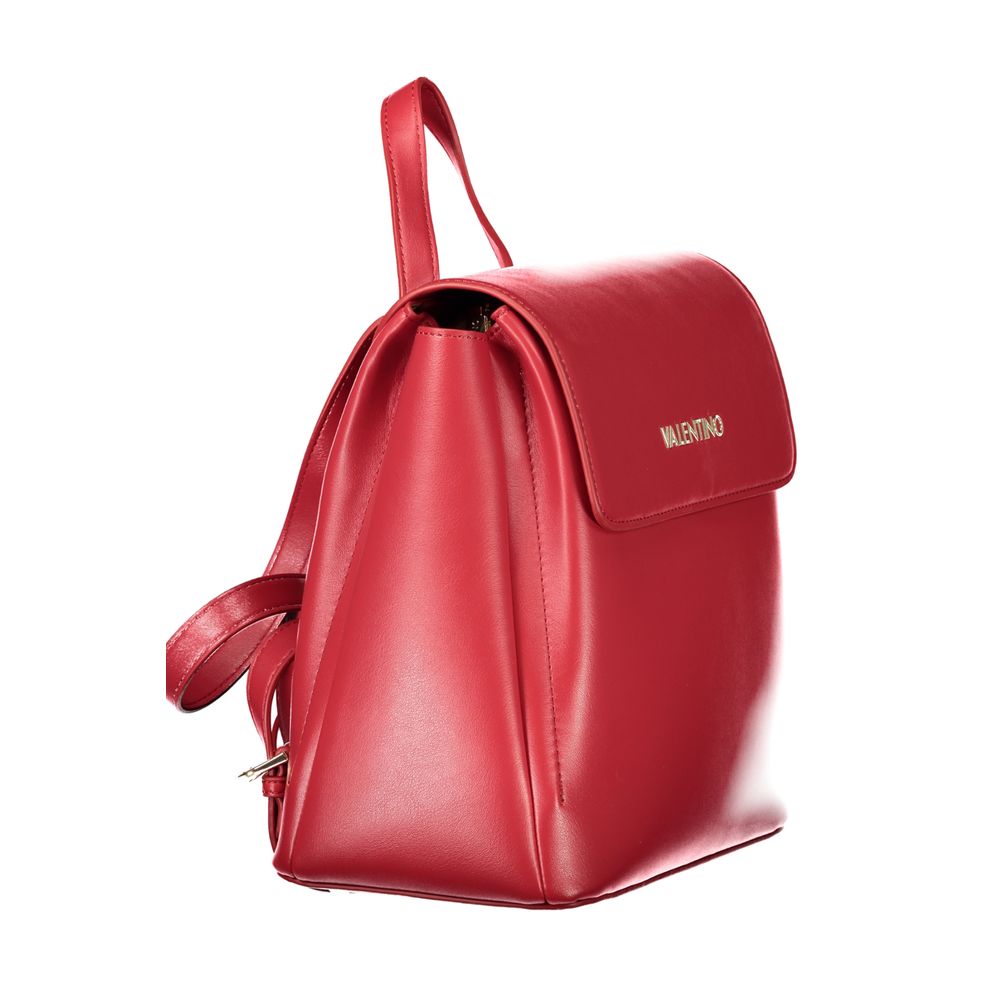 Rosso Polyurethane Women's Bag