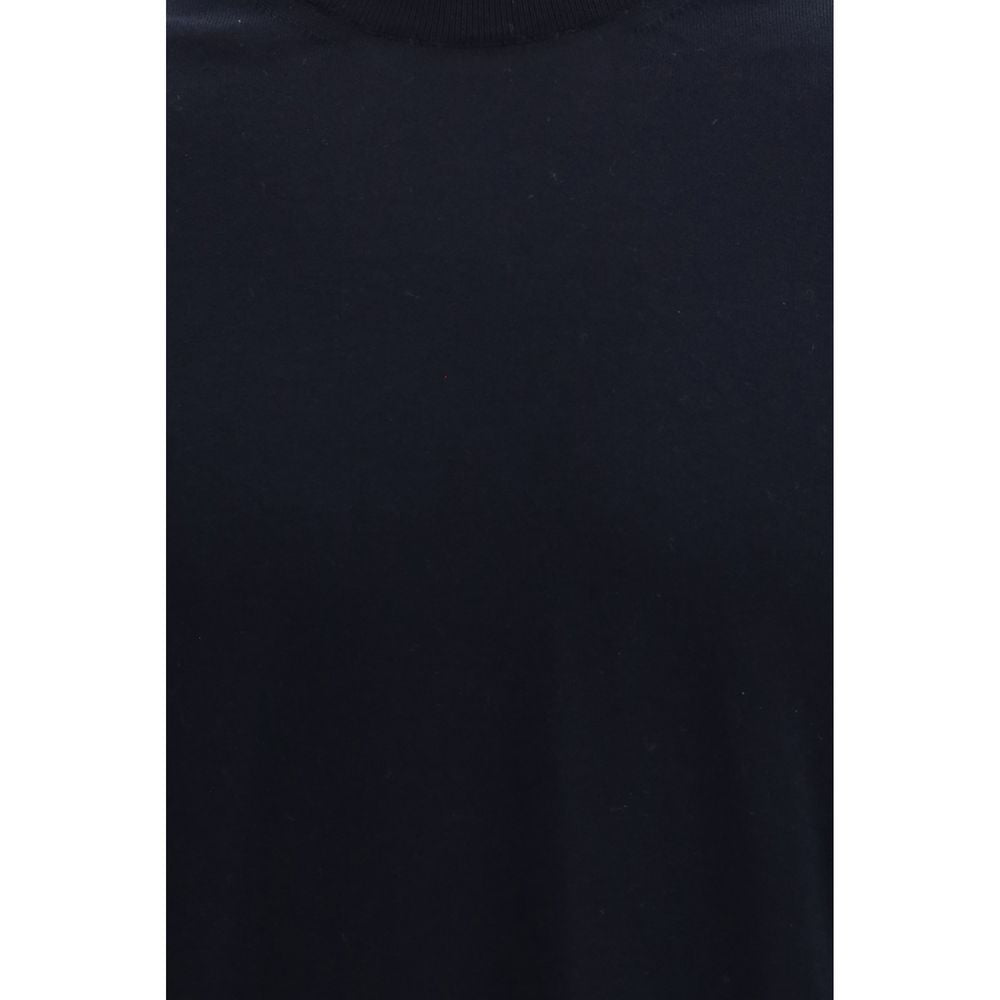 Blue Cotton T-Shirt