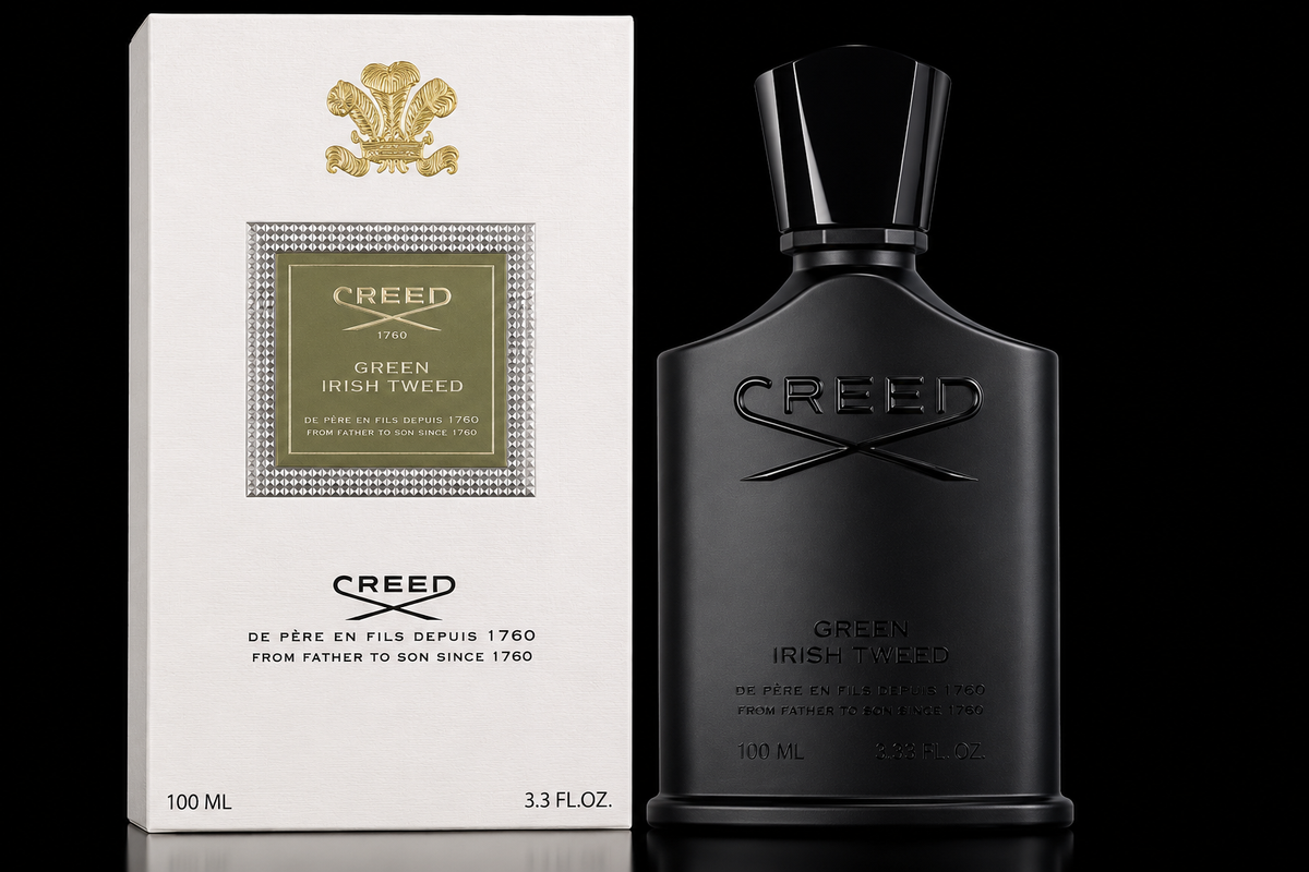 Creed Green Irish Tweed Eau de Parfum Spray for Men 100ml / 3.3 fl oz