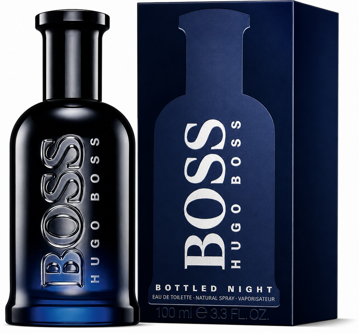 Hugo Boss Bottled Night Eau de Toilette Spray for Men 100ml / 3.3 fl oz