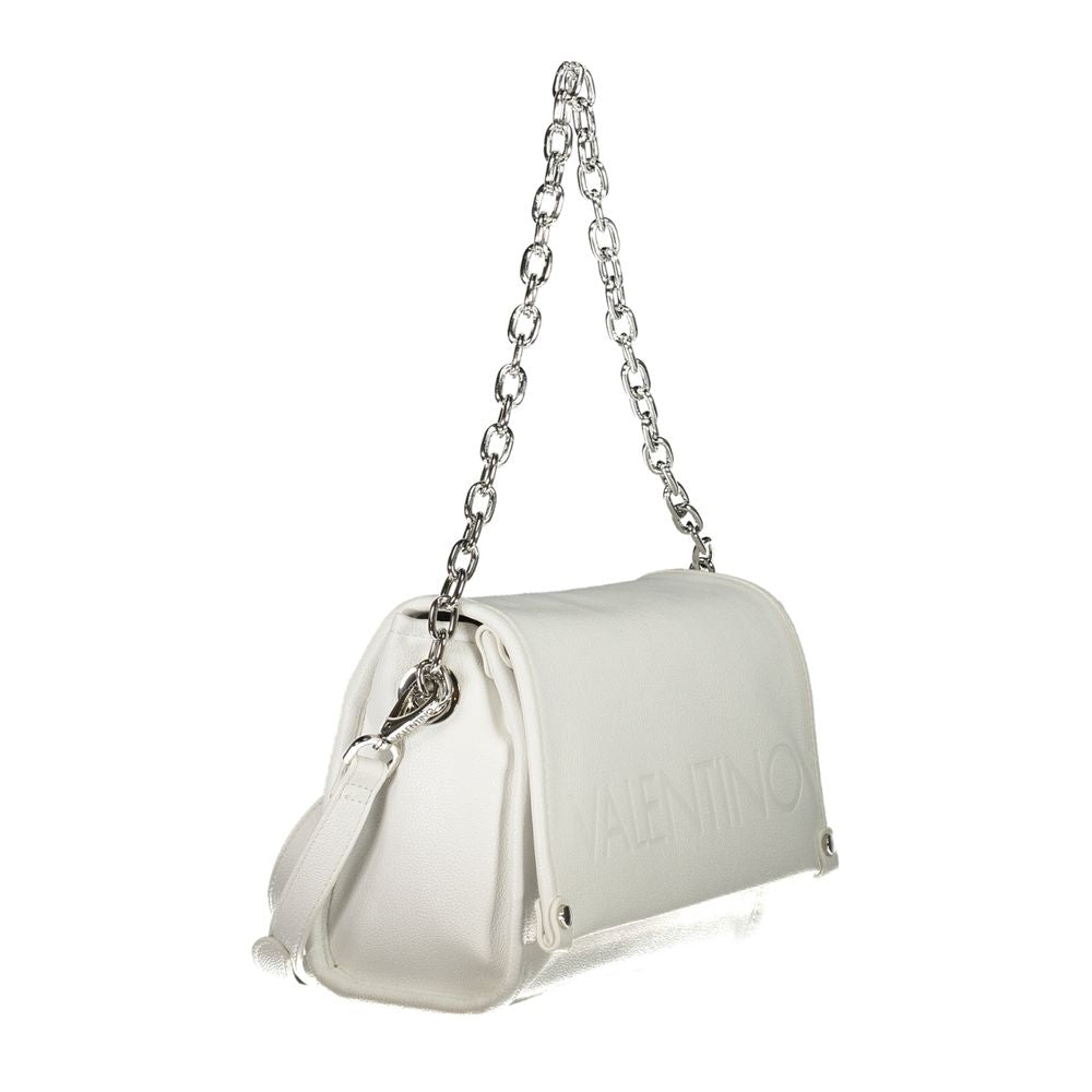 Bianco Poliuretano Donna Bag