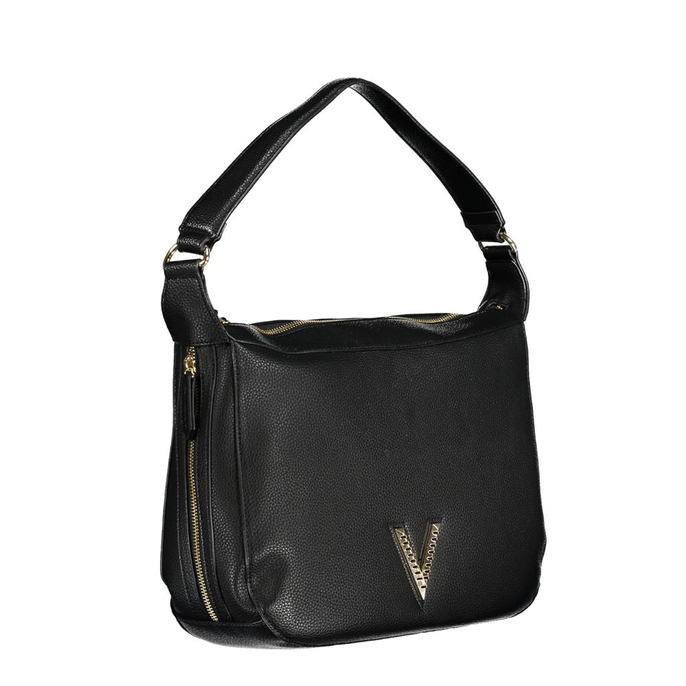 Nero Poliuretano Donna Bag