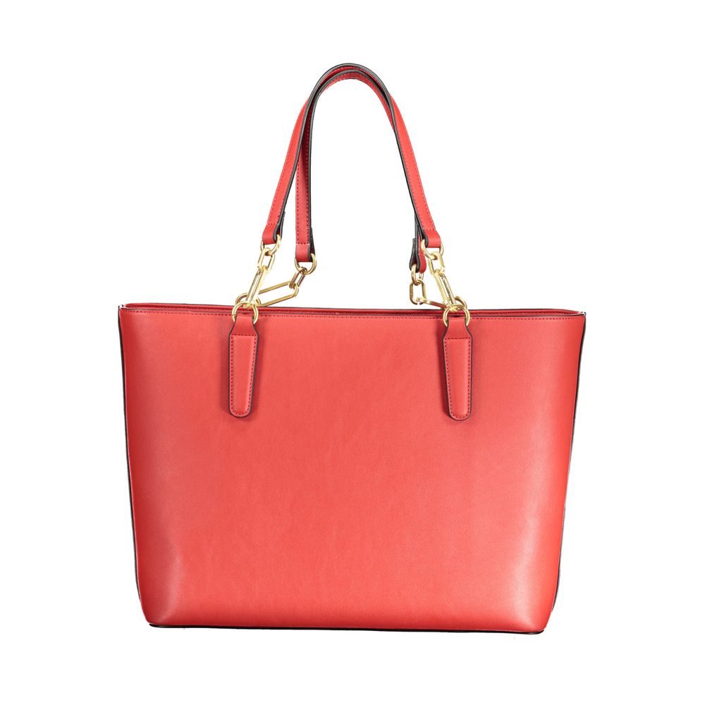 Rosso Polyurethane Women's Bag