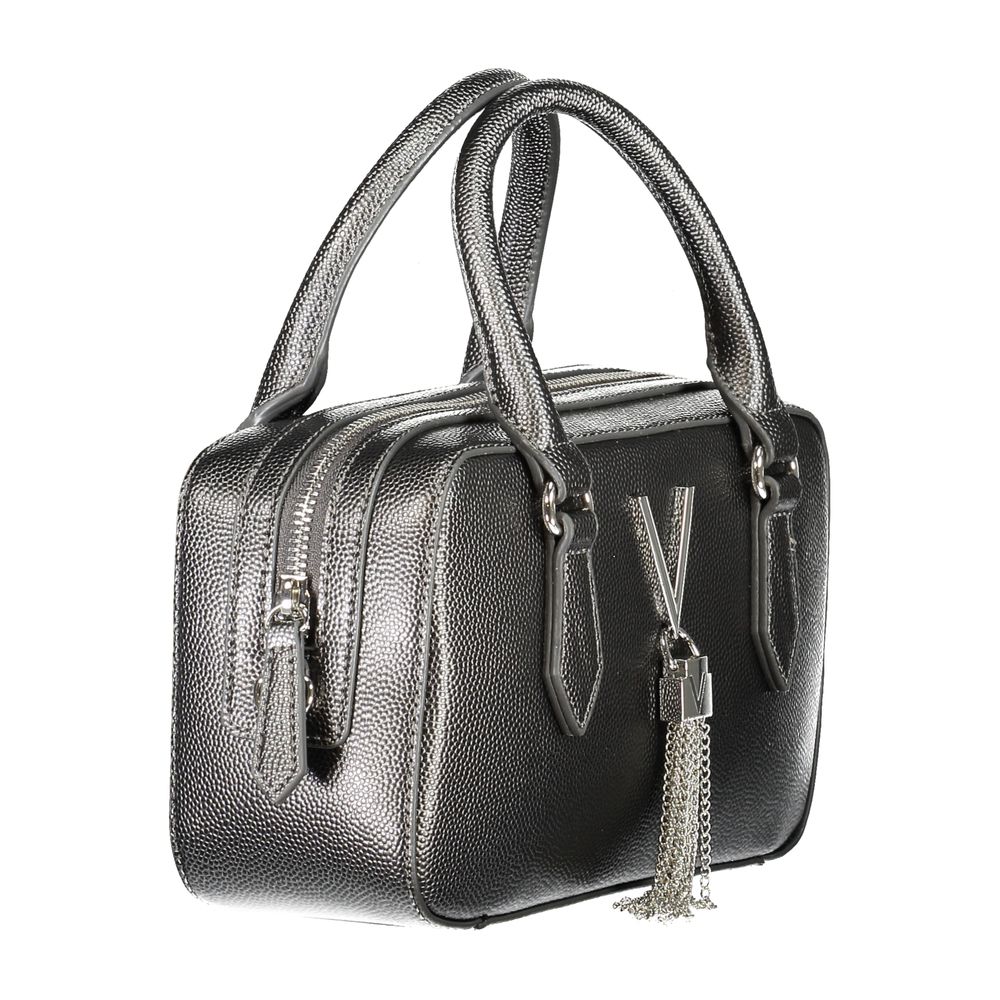 Argento Polyurethane Women's Bag