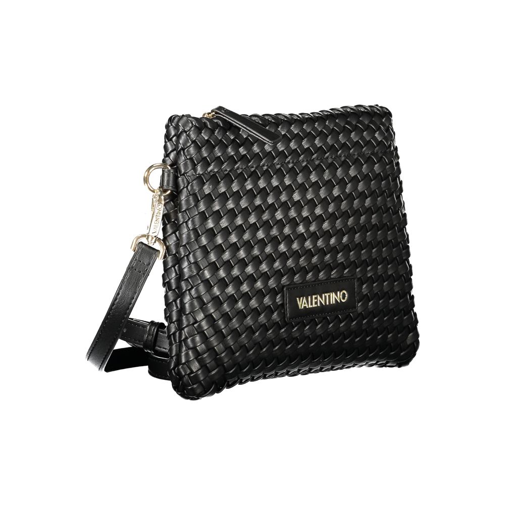 Nero Poliuretano Donna Bag