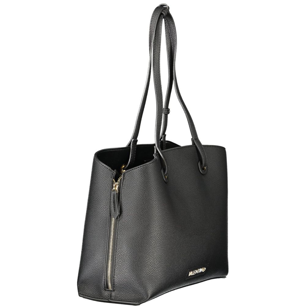 Nero Poliuretano Women's Bag