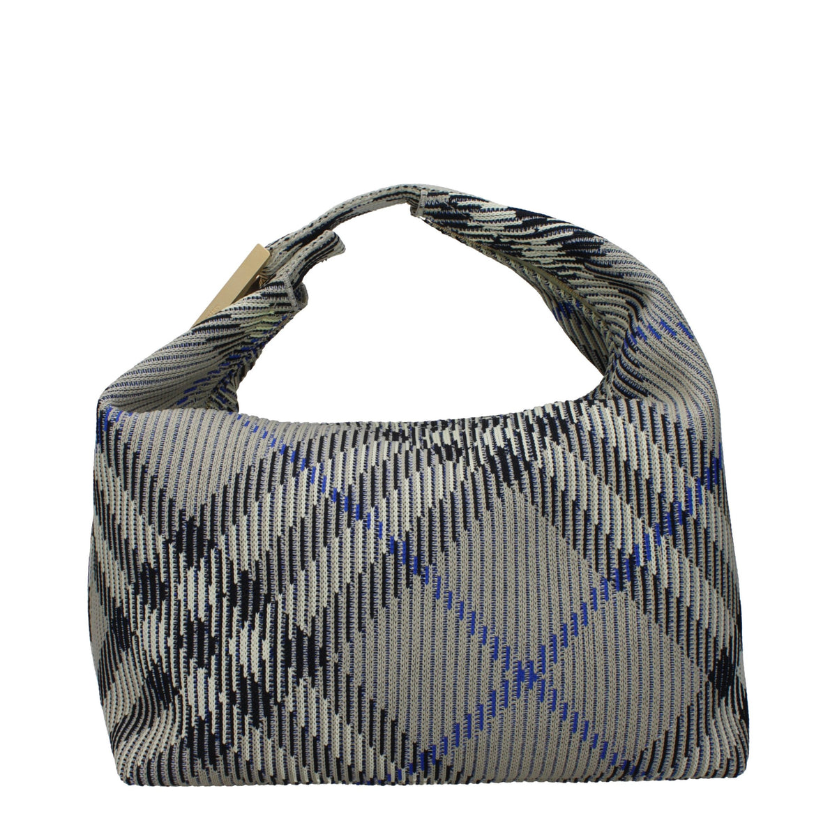 Green Polyamide Handbag