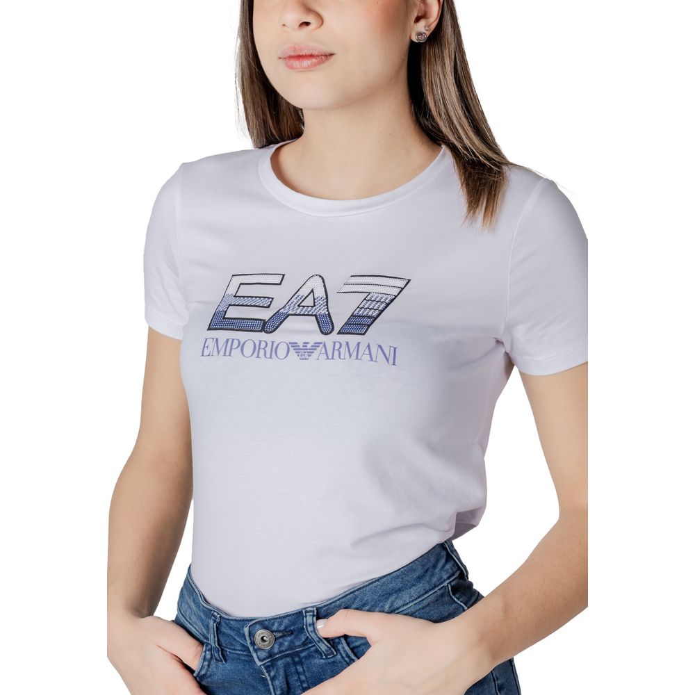 White Cotton T-Shirt
