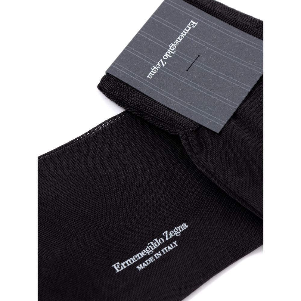 Gray Cotton Socks