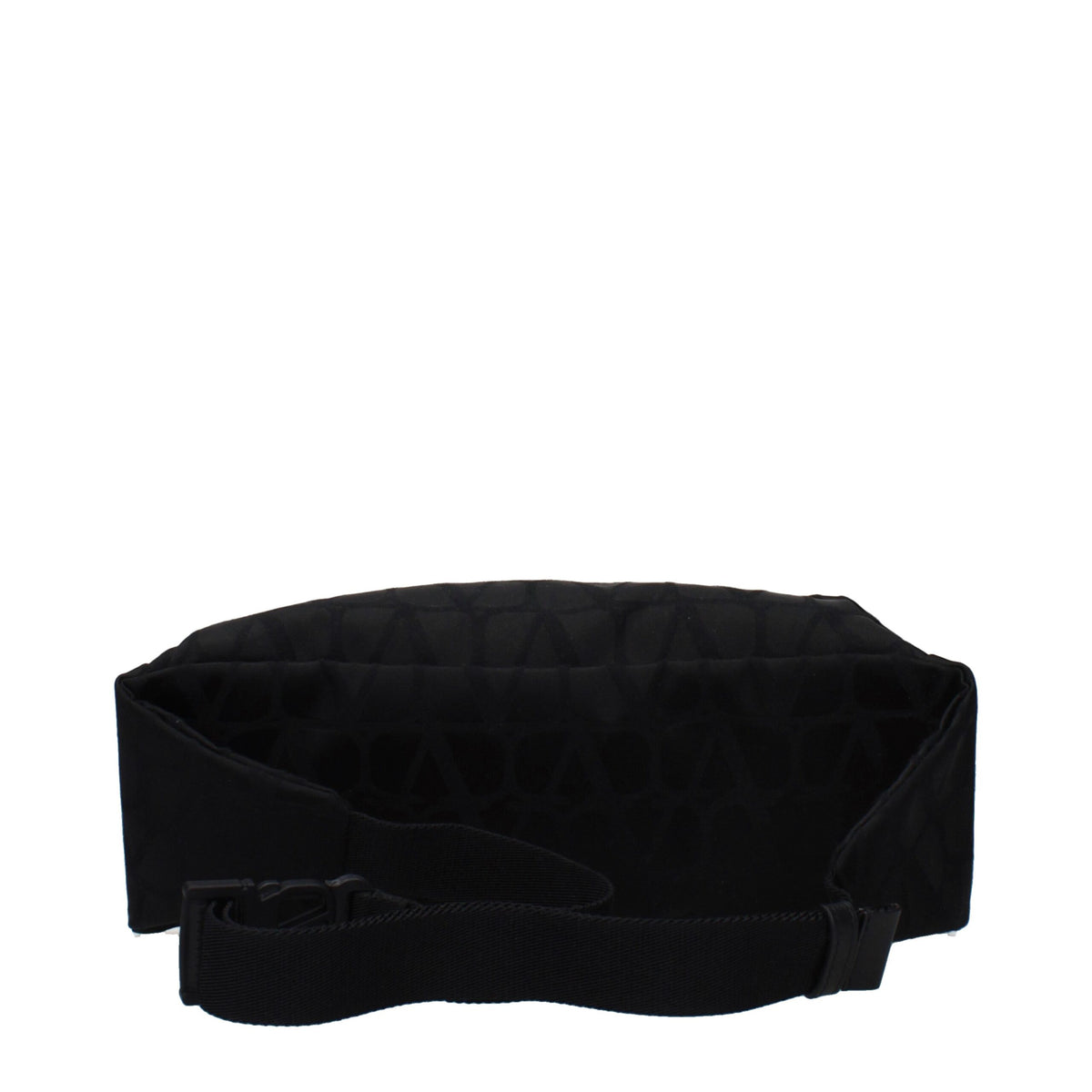 Black Fabric Backpack