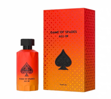 Game of Spades ALL-IN Parfum for Men & Women
