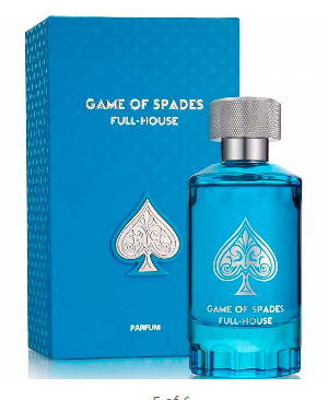 Game of Spades Full-House Eau de Parfum (EDP) for Men | Long Lasting Luxury Perfume