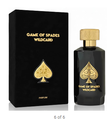 Game of Spades Wildcard Parfum for Men & Women | Long Lasting Luxury Fragrance