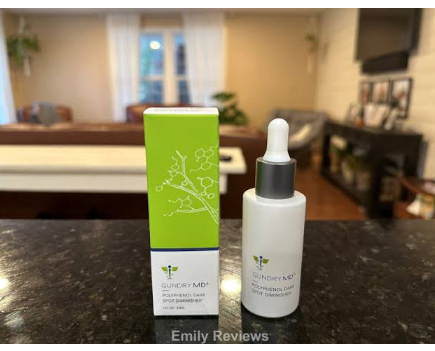 Gundry MD Polyphenol Dark Spot Diminisher Face Serum 30ml