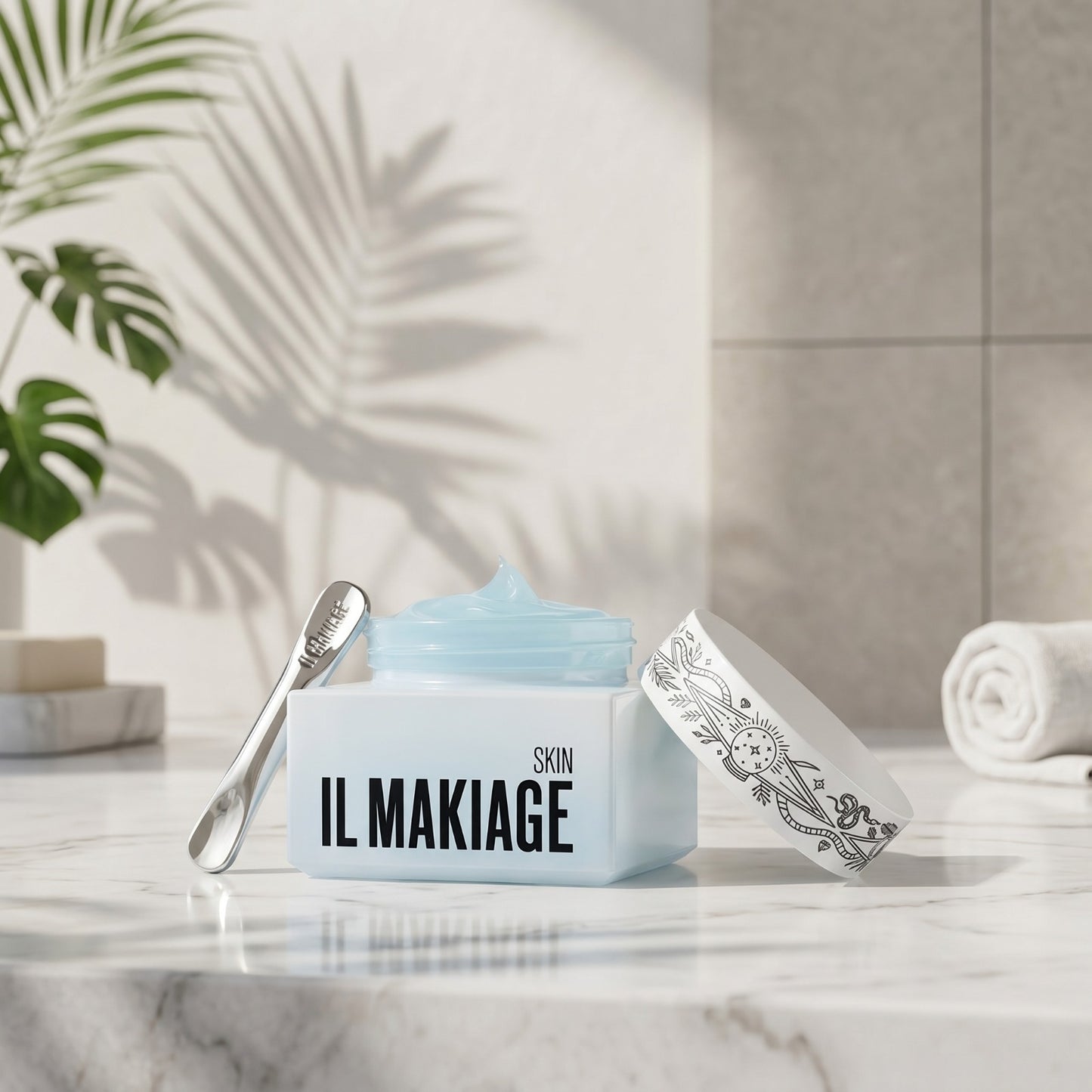 IL MAKIAGE Skin Hydrating Face Cream | Daily Moisturizer | Deep Hydration | All Skin Types