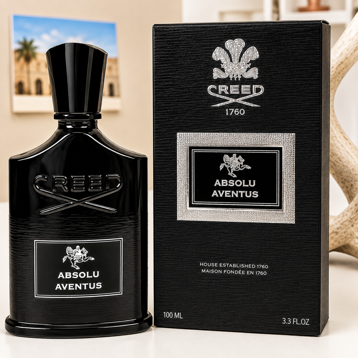 Creed Absolu Aventus Eau de Parfum for Men – 100ml (3.3 fl oz)