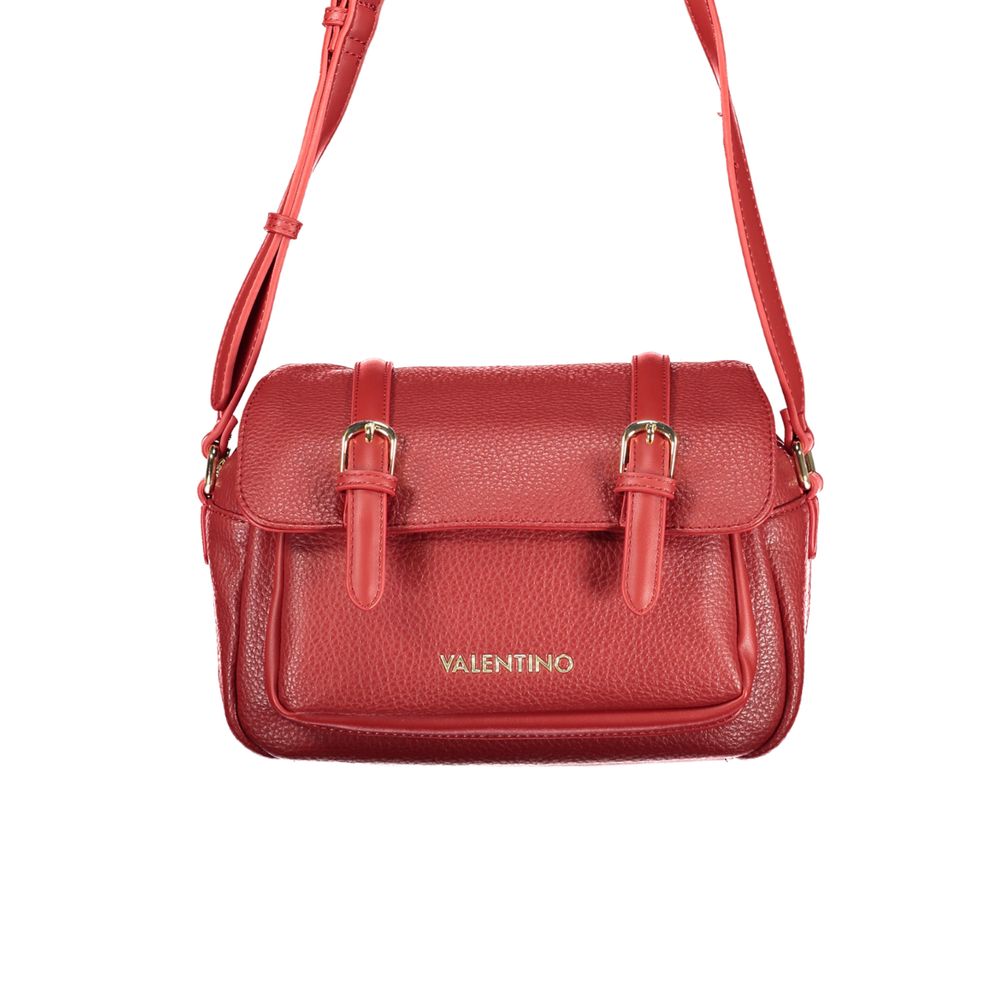 Rosso Polyurethane Women's Bag