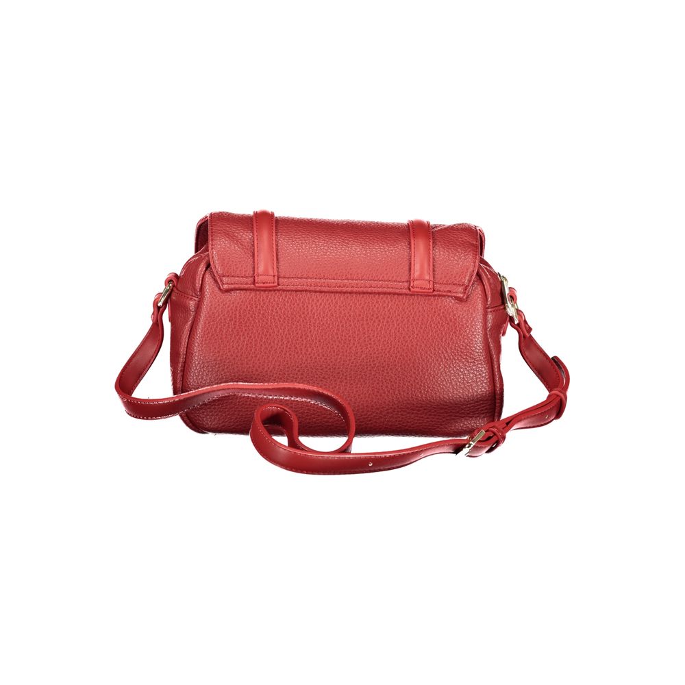Rosso Polyurethane Women's Bag