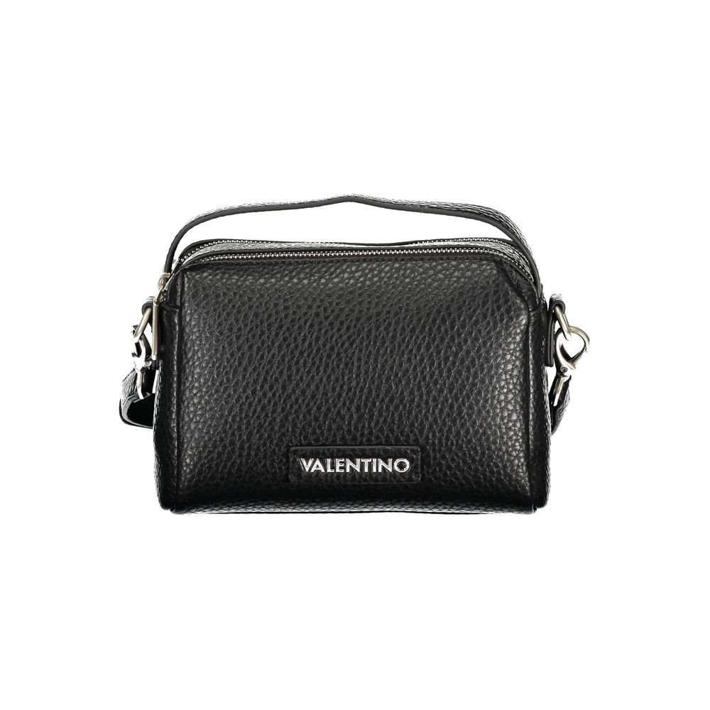 Black Polyurethane Women's Bag