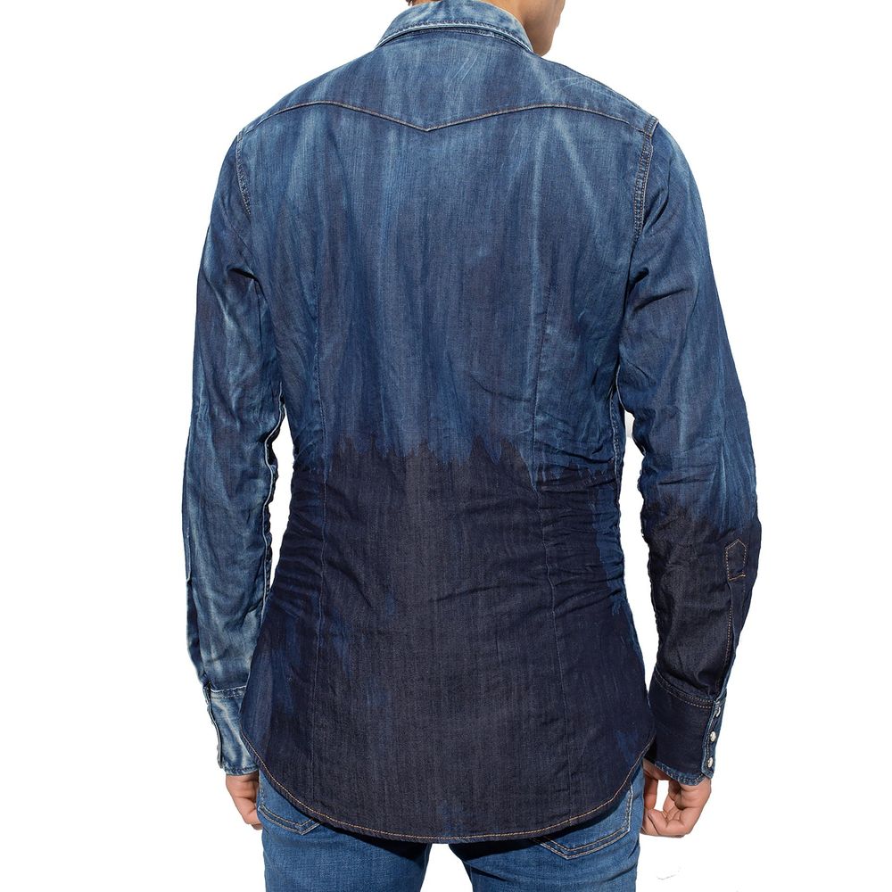 Blue Denim Shirt