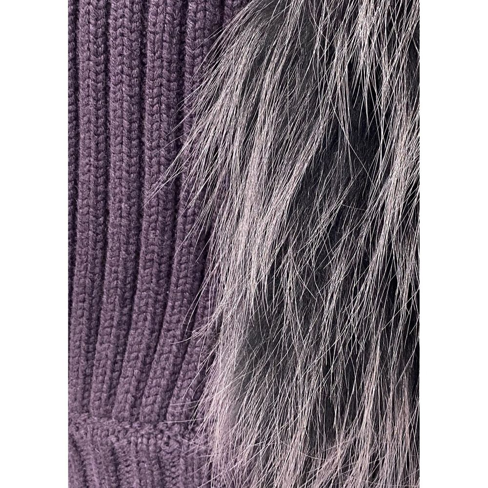 Gray Merino Wool Sleeveless Jacket