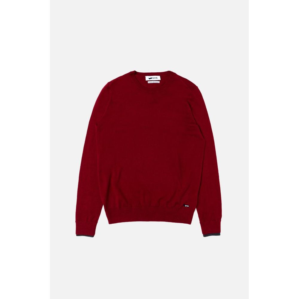 Red Cashmere Sweater