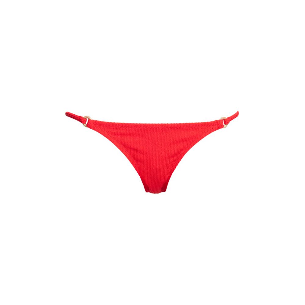 Red Polyamide Swim Shorts