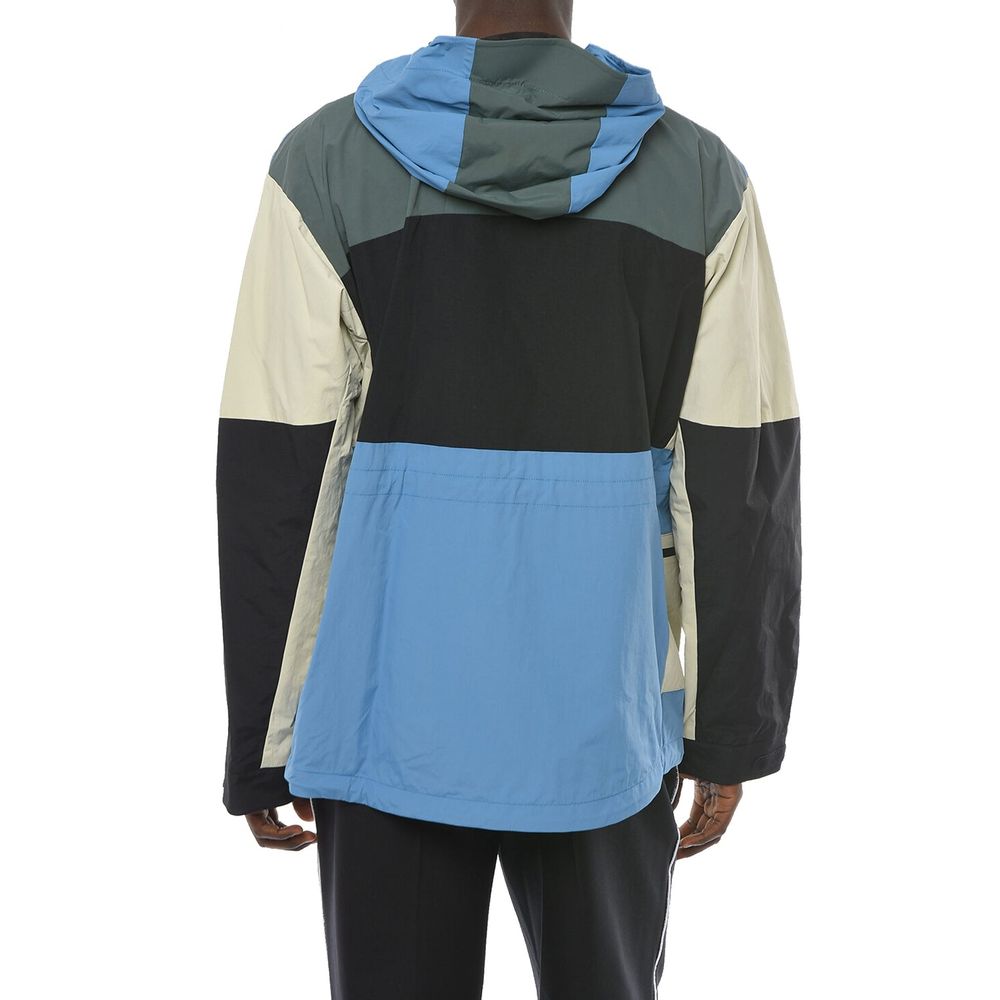 Blue Polyamide Shell Jacket