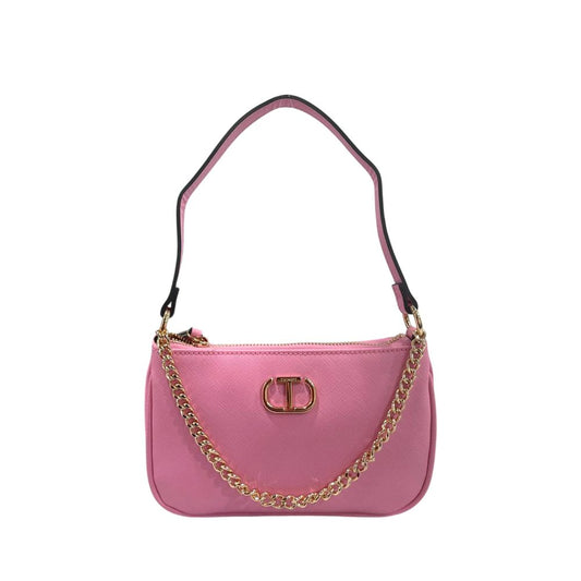 White PU Women Handbag