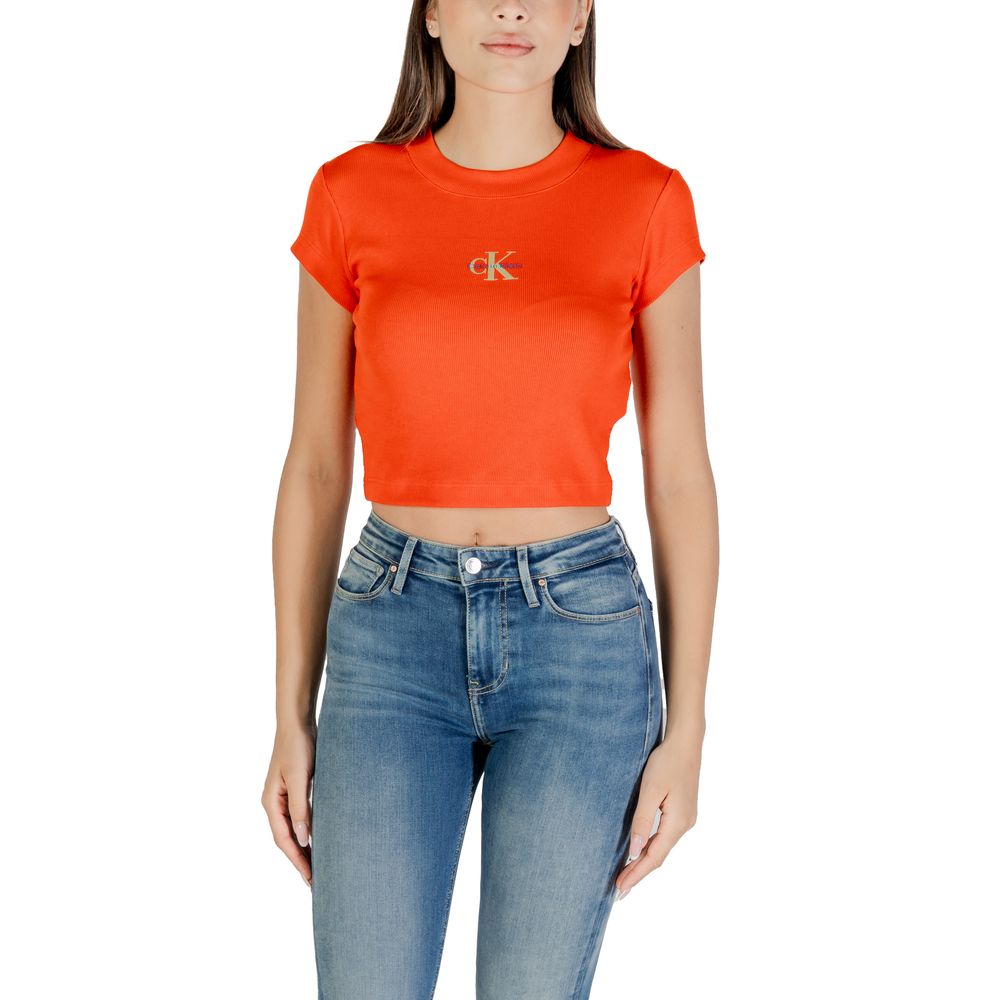Red Cotton T-Shirt