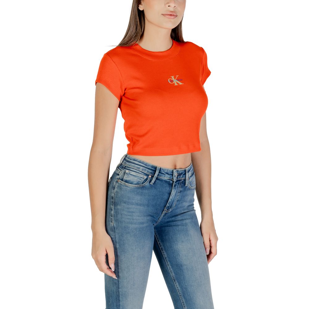 Red Cotton T-Shirt
