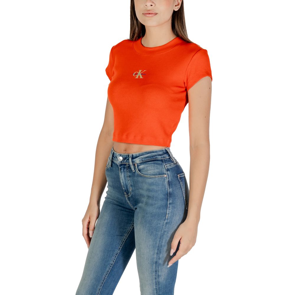 Red Cotton T-Shirt