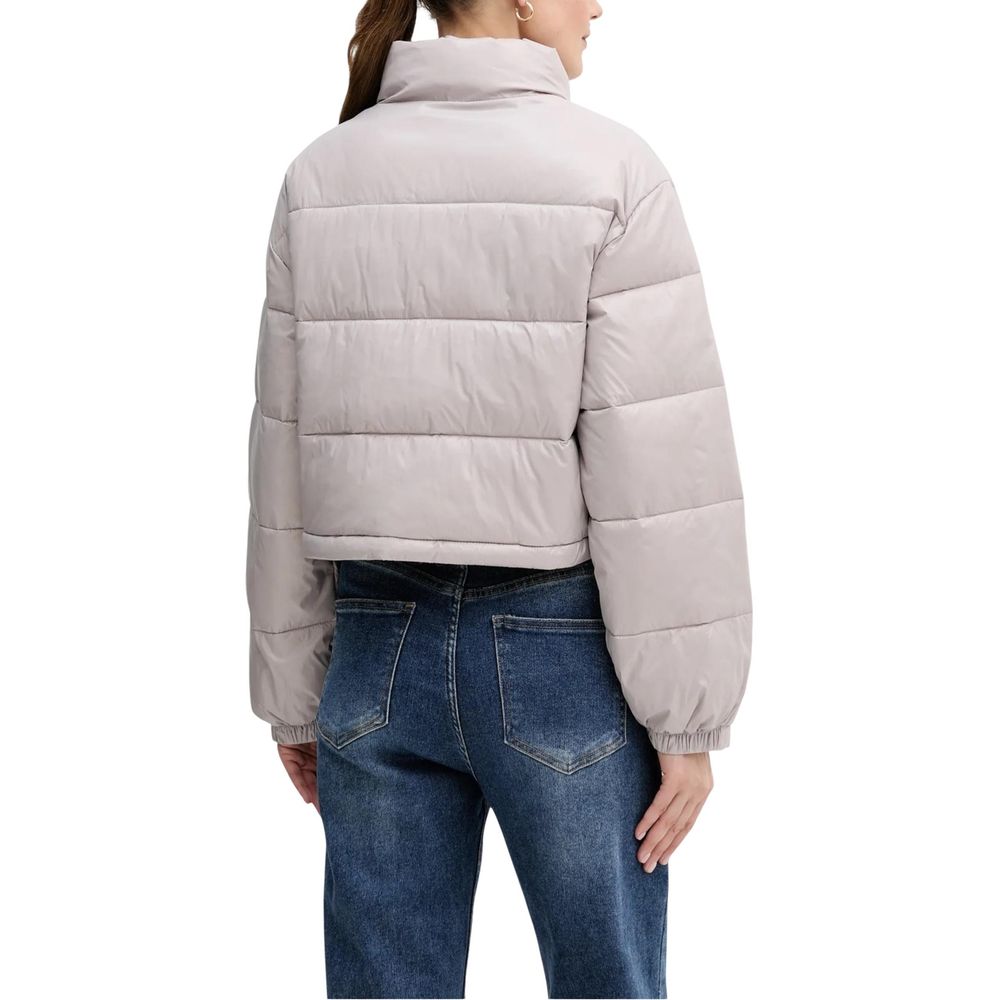 Purple Polyamide Jacket
