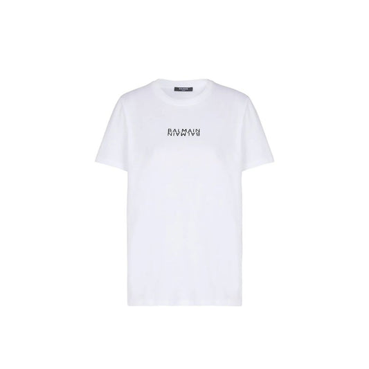 White Cotton T-Shirt