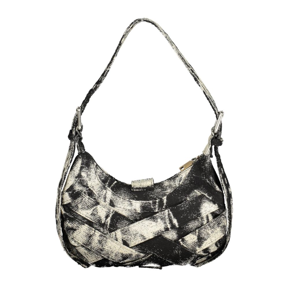 Nero Polyester Women Mini Bag