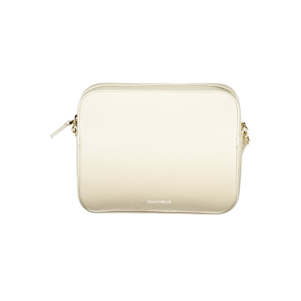 Bianco Leather Women Handbag